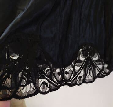 белая ночная сорочка: Пеньюар, Вискоза, Средняя модель, Германия — 3