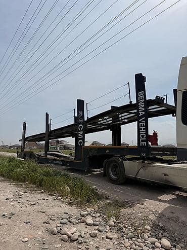 авто: Тягач, DAF, Автовоз — 6