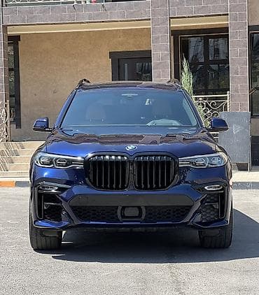BMW X7: 2020 г., 3 л, Автомат, Бензин, Кроссовер at lalafo.kg BMW X7: 2020 г., 3 л, Автомат, Бензин, Кроссовер