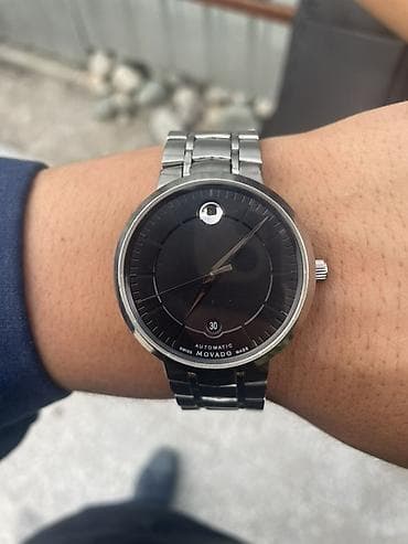 santo stefano: Часы Movado Automatic, швейцарского производства. - Тип: механические — 2