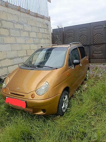 Продажа авто: Daewoo Matiz: 2003 г., Механика, Бензин, Хэтчбэк — 3