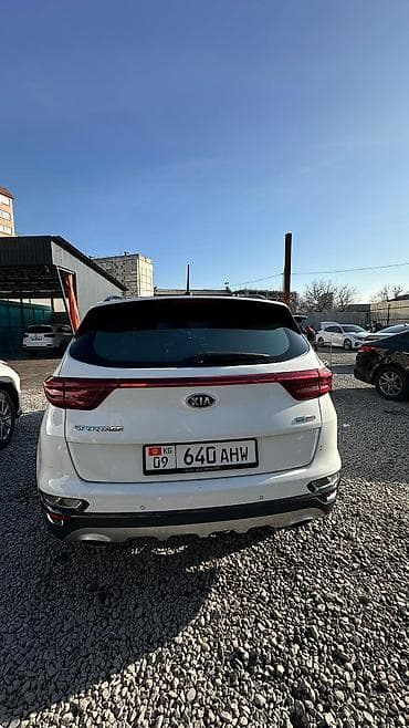 cl 63: Kia Sportage: 2019 г., 2 л, Типтроник, Дизель, Кроссовер — 7