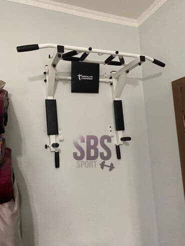 домашний турник брусья цена: Турник, Новый — 1