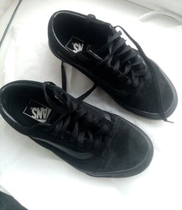 vans knu: Кроссовки, 36, Vans, Б/у, цвет - Черный, Самовывоз — 6