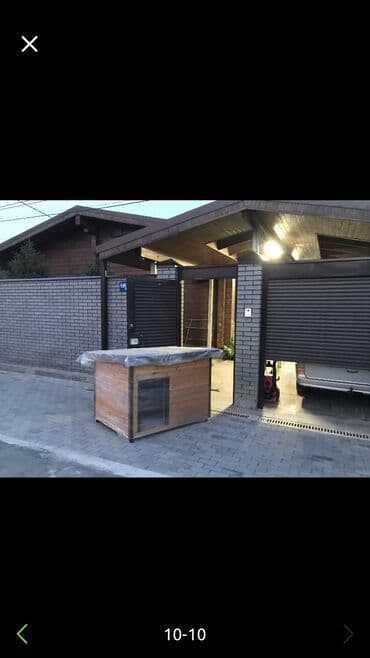 домик для собак: Продаю будки для собак Утеплённые со всех сторон — 2