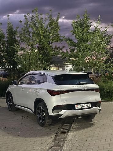 mini ev: BYD Yuan Plus: 2023 г., Автомат, Электромобиль, Кроссовер — 3