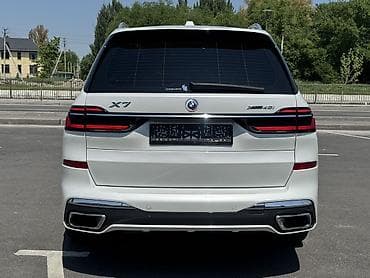 оригинал диски: BMW X7: 2023 г., 3 л, Автомат, Бензин, Внедорожник — 5