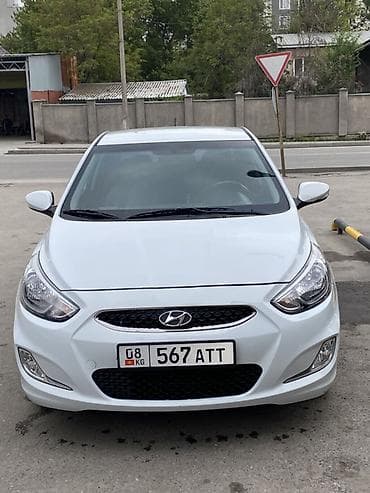 хундаи: Hyundai Accent: 2019 г., 1.4 л, Автомат, Бензин, Седан — 1