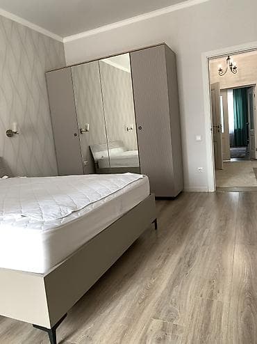 ижара кв: 2 бөлмө, Менчик ээси, Чогуу жашоосу жок, Толугу менен эмереги бар — 4