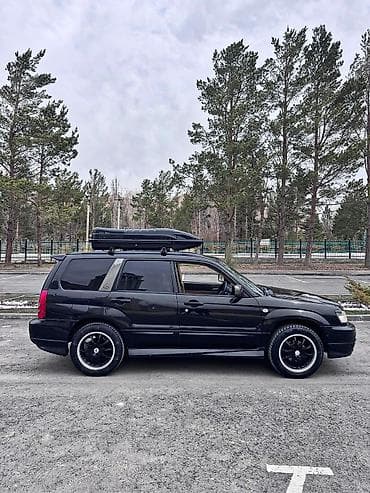 полировка для авто: Subaru Forester: 2003 г., 2 л, Автомат, Бензин, Универсал — 4
