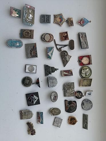 скупка значков: Продаю коллекцию советских значков, поштучно и полностью Цена от 50 до — 5