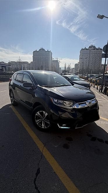 hero 9: Honda CR-V: 2018 г., Кроссовер — 4