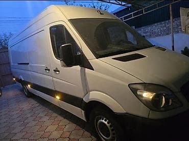 двигатели на спринтер: Легкий грузовик, Mercedes-Benz, Стандарт, 3 т, Б/у — 2