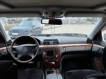infinity fx35: Mercedes-Benz S-Class: 1999 г., 5 л, Автомат, Бензин, Седан — 1