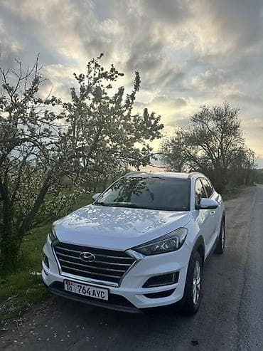 sprinter cdi: Hyundai Tucson: 2019 г., 2 л, Автомат, Дизель, Кроссовер — 7