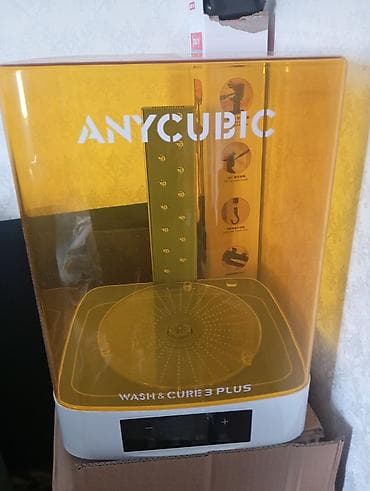 компр: Набор для печати и постобработки 3D-моделей Anycubic + аэрограф — 3