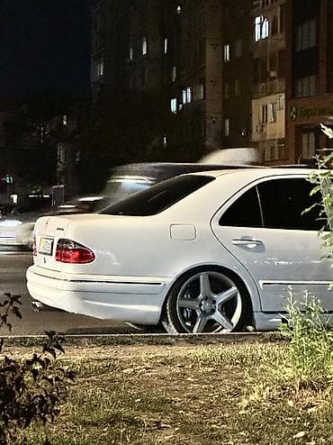 lexus e: Mercedes-Benz E-класс AMG: 2000 г., 5.5 л, Автомат, Бензин, Седан — 6