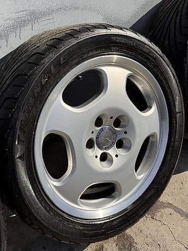 калеса на мтз: Колеса в сборе 235 / 45 / R 17, Лето, Б/у, Комплект, Легковые, Литые, отверстий - 5 — 5