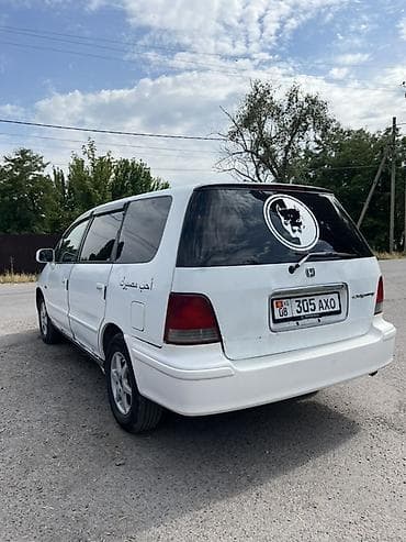 Транспорт: Honda Odyssey: 1996 г., 2.3 л, Автомат, Бензин, Минивэн — 6