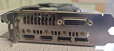 rx vega: Видеокарта, Б/у, Asus, GeForce GTX, 6 ГБ, Для ПК — 4