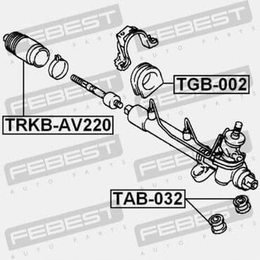 infinity: САЙЛЕНТБЛОК РУЛЕВОЙ РЕЙКИ / Втулка рулевой рейки / Втулка (Хомут) — 4