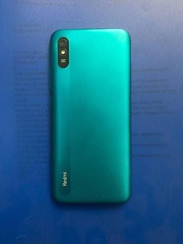 антирадар 3в1: Redmi, Redmi 9A, Колдонулган, 32 ГБ, түсү - Жашыл — 1