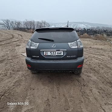 range rower: Lexus RX: 2006 г., 3.3 л, Автомат, Гибрид, Кроссовер — 9