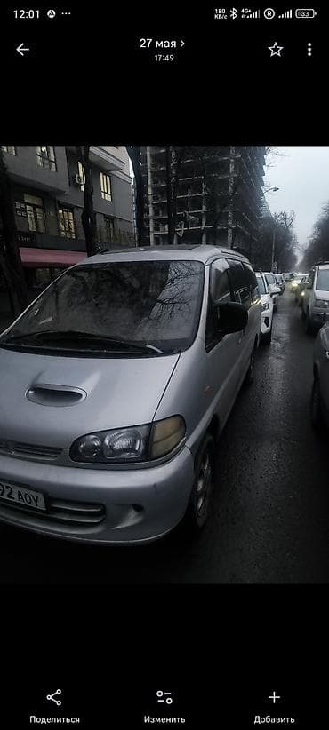 mitsubishi eclipse: Mitsubishi Space Gear: 1996 г., 2.5 л, Автомат, Дизель, Минивэн — 5