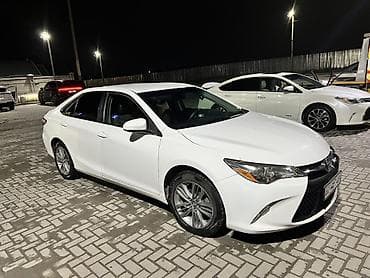 Toyota Camry: 2016 г., 2.5 л, Автомат, Бензин, Седан