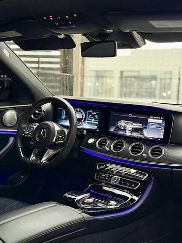 Продажа авто: Mercedes-Benz E-Class: 2017 г., 2 л, Автомат, Бензин, Седан — 6