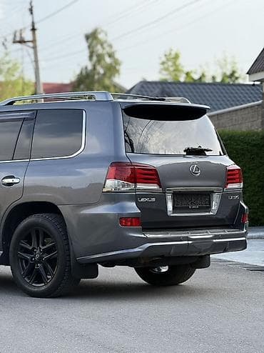 Продажа авто: Lexus LX: 2013 г., 5.7 л, Бензин, Внедорожник — 6