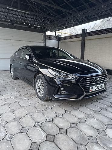 4runner 2010: Hyundai Sonata: 2018 г., 2 л — 6