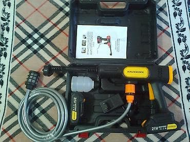 Катализаторлорду сатып алуу: Продаю мойки высокого давления аккумуляторные, автомойки давление воды — 10