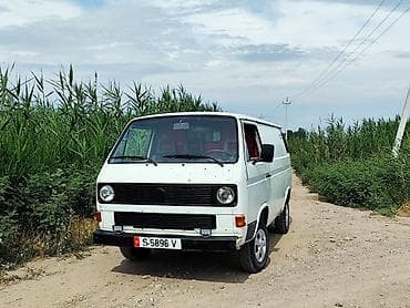 тойота приус с: Volkswagen Transporter: 1988 г., 1.6 л, Механика, Дизель, Фургон — 1