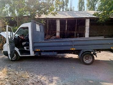 Жеңил жүк ташуучу унаа, Mercedes-Benz, Стандарт, 3 т, Колдонулган — 4