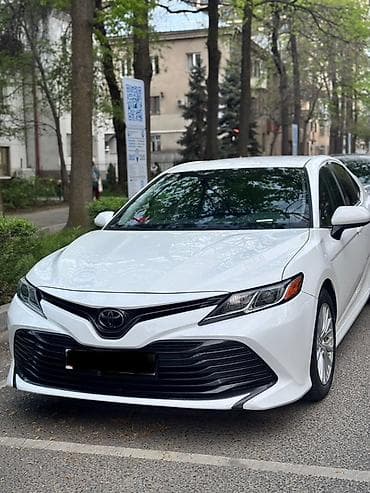 Продажа авто: Toyota Camry: 2018 г., 2.5 л, Автомат, Бензин, Седан — 1