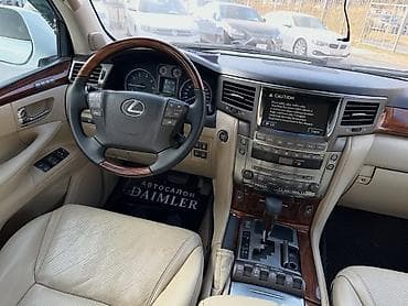 Lexus: Lexus LX: 2008 г., 5.7 л, Автомат, Бензин, Внедорожник — 8