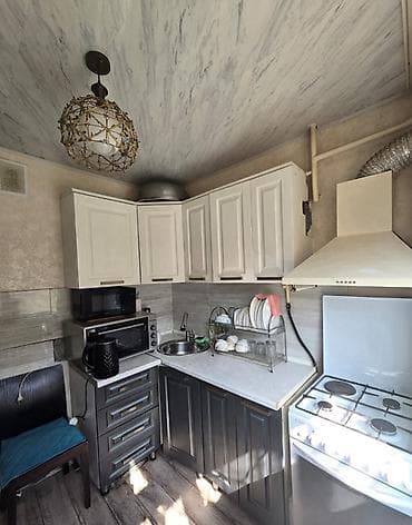 Квартиры: 2 комнаты, 43 м², 104 серия, 1 этаж, Косметический ремонт — 6