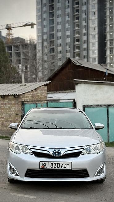 тайота в: Toyota Camry: 2012 г., 2.5 л, Вариатор, Гибрид, Седан — 2