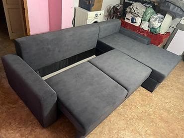 Угловые диваны: Угловой диван, Раскладной, Двухместный — 4