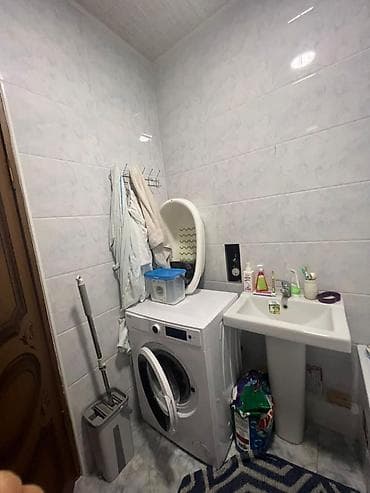 квартиру в бишкекке: 2 комнаты, 67 м², 106 серия улучшенная, 1 этаж, Евроремонт — 9