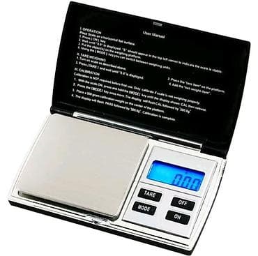 weight scale: Ювелирные электронные весы с подсветкой синего цвета с защитной — 5