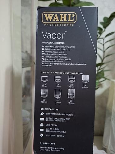 машинка для стрижки волос magic clip: Машинка для стрижки волос Wahl — 6