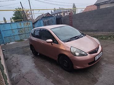 hoda fit: Honda Fit: 2004 г., 1.3 л, Вариатор, Бензин, Хэтчбэк — 2