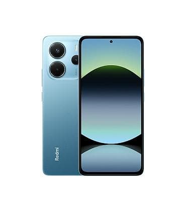меняю на сабвуфер: Redmi, Redmi Note 14, Б/у, 256 ГБ, цвет - Синий, 2 SIM — 3