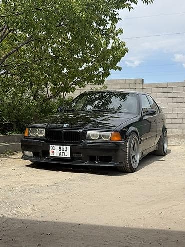 вмв 4 4: BMW 3 series: 1991 г., 3 л, Механика, Бензин, Седан — 1