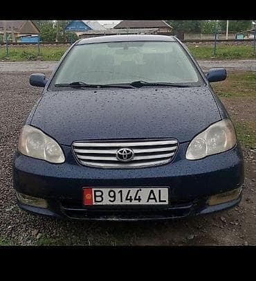 8: Toyota Corolla: 2006 г., 1.8 л, Автомат, Бензин, Седан — 1