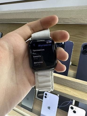 mi fit: Apple Watch ⌚️ 
SE 1 
32 ГБ 
Состояние хорошее — 1