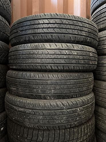 90: Шины 175 / 80 / R 16, Лето, Б/у, Комплект, Легковые, Япония, GoodYear — 1