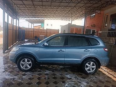 бишкек автомобиль: Hyundai Santa Fe: 2008 г., 2.2 л, Механика, Дизель, Кроссовер — 2